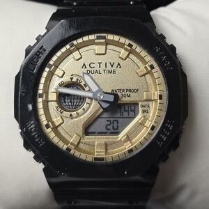 NEW Activa Recon X Invicta Digital Unisex Watch (model series ACW423) Black #405